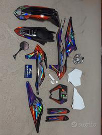 Kit Grafiche/Accessori/Faro per KTM SX/SX-F/EXC
