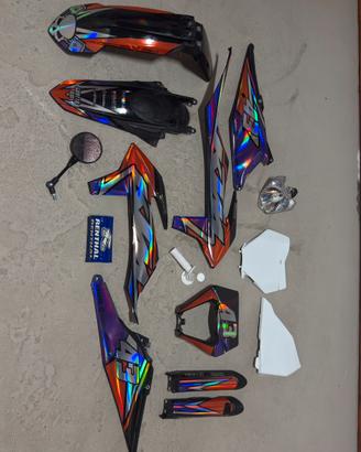 Kit Grafiche/Accessori/Faro per KTM SX/SX-F/EXC