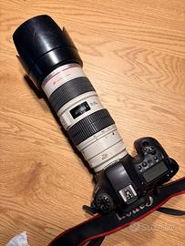Canon eos 6d mk ii + ef 70-200 2.8 L mk i