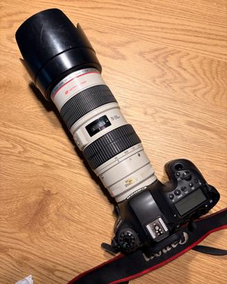 Canon eos 6d mk ii + ef 70-200 2.8 L mk i