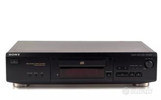 Lettore CD HiFi Sony CDP XE330  			