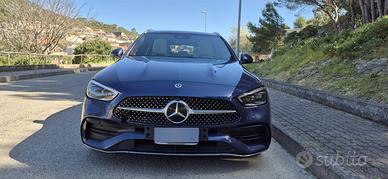 MERCEDES C300D SW AMG 30 MESI DI VITA