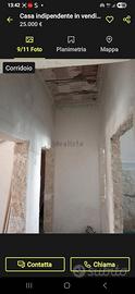 Casa da ristrutturare