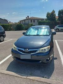 Subaru impreza bi-fuel