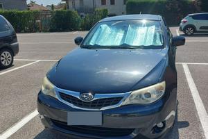 Subaru impreza bi-fuel