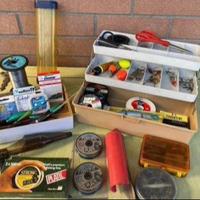 Blocco di attrezzi da pesca NUOVI