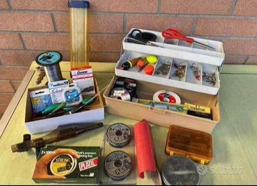 Blocco di attrezzi da pesca NUOVI