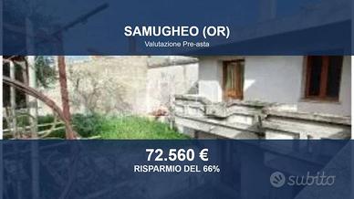 Immobile in asta di 445 m² con box auto a Samugheo