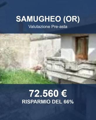 Immobile in asta di 445 m² con box auto a Samugheo