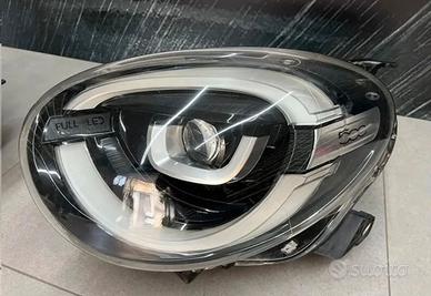 Kit fari fiat 500x