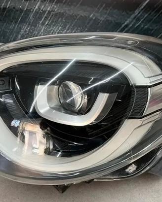 Kit fari fiat 500x