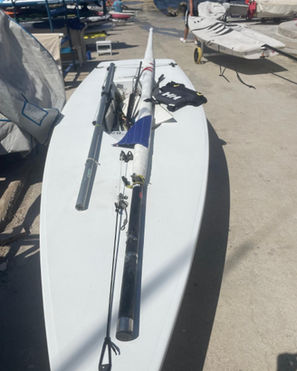Ilca 6 laser radial