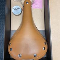 Sella Italia Epoca Storica Rossa Marrone Nuova