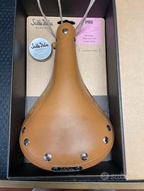 Sella Italia Epoca Storica Rossa Marrone Nuova