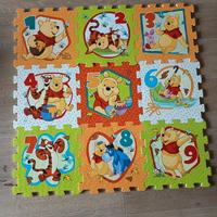 Tappeto puzzle Winnie the Pooh