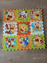 Tappeto puzzle Winnie the Pooh