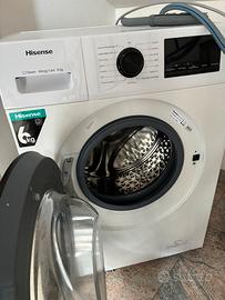 Lavatrice Hisense 6kg come nuova