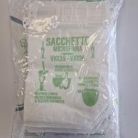 6 sacchetti compatibili folletto vk 135-136