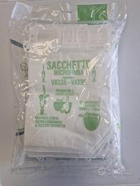 6 sacchetti compatibili folletto vk 135-136