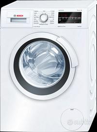 Lavatrice Slim Bosch serie 6 - 6,5kg 1200giri 