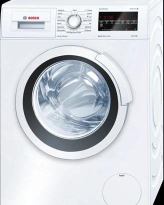 Lavatrice Slim Bosch serie 6 - 6,5kg 1200giri 