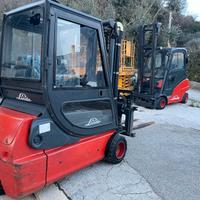 Carrello/muletto linde e18p elettrico 3 ruote