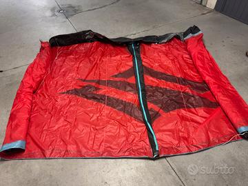Kite Naish Pivot 12m con barra, fili e tavola