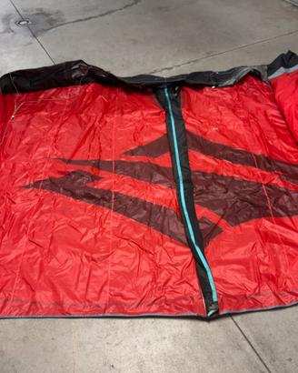 Kite Naish Pivot 12m con barra, fili e tavola