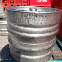 Fusto birra acciaio inox 30 lt