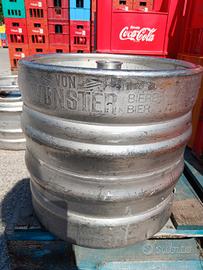 Fusto birra acciaio inox 30 lt