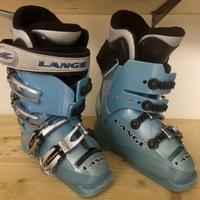 Scarponi sci bambino Lange 267mm