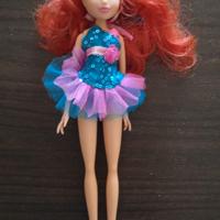 action figure bambola winx club rainbow original