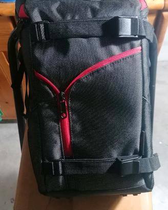 Borsa fotografica a zaino