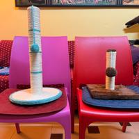 Coppia di Tiragraffi NUOVI per gatti