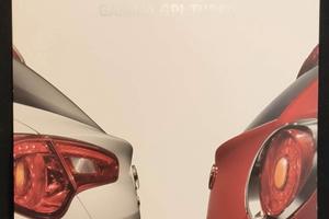 Depliant Alfa Romeo gamma GPL TURBO