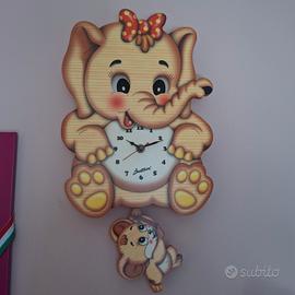 Orologio Bartolucci legno