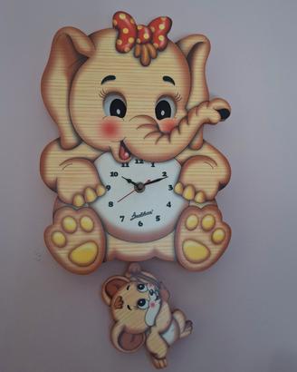Orologio Bartolucci legno