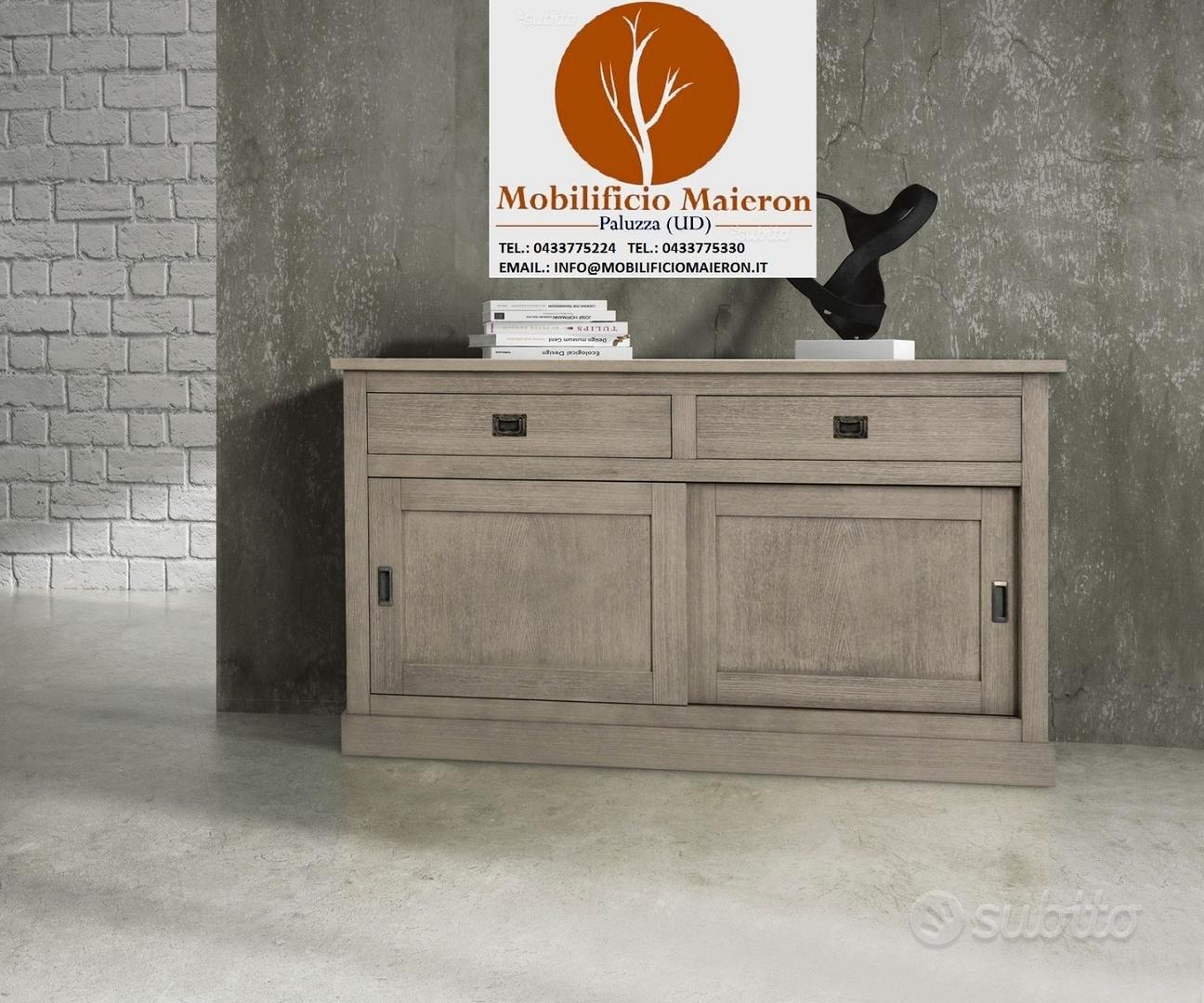 Subito - Mobilificio Maieron Arredi Locali - Mobili Rustici Moderni  Credenza cod204M - Arredamento e Casalinghi In vendita a Udine