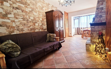 Monte livata - subiaco - bilocale ristrutturato