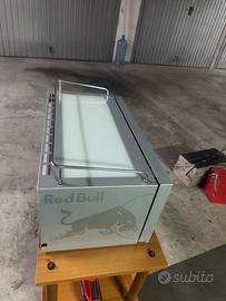 Mini frigo Red Bull da riparare 