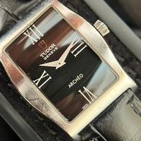Tudor Archeo Black dial doppio cinturino