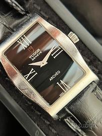 Tudor Archeo Black dial doppio cinturino