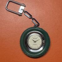 Orologio vintage Rocar Fiat 41mm portachiavi ruota