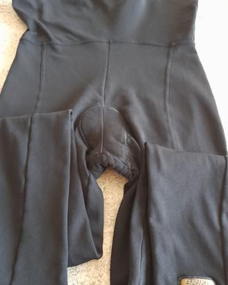 salopette donna  bici + maglia 