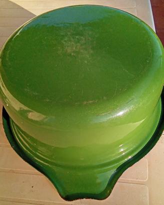 Pentola vintage anni '50/'60 smaltata