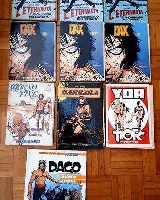 Collezione fumetti