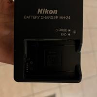 Caricabatterie per Nikon modello MH 24