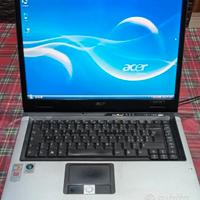 Notebook Acer Aspire 5100 Windows Vista + RAM 1GB