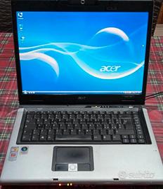 Notebook Acer Aspire 5100 Windows Vista + RAM 1GB
