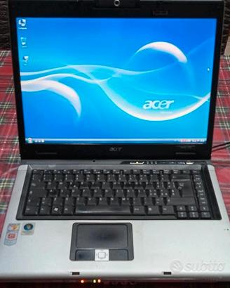 Notebook Acer Aspire 5100 Windows Vista + RAM 1GB